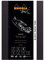 Rhodia 116111C - Notizblock Black Maya Pad, kopfseitig geheftet, A5 (14,8x21 cm), 50 Blatt mikroperforiert, Cross, Clairefontaine Papier Maya schwarz 120g, Schwarz, 1 Stück