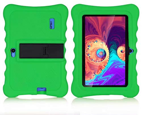 AKNICI Haehne 7 Tablet PC Funda, 7 Pulgadas Funda para Tablet Haehne 7 Tablet PC/JEJA 7/LAMZIEN 7/Yuntab Q88/JINYJIA 7/ANTEMPER 7/Dragon Touch Y88Y Pro/HMAI 7/Pritom 7/Veidoo 7/G-Anica 7 - Verde