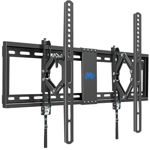 Mounting Dream UL Listed Advanced Tilt TV Wall Mount for Most 42-90 Inch TVs, TV Bracket with Full Tilt Extension up to 7, Fits 16, 18, 24 Studs, Max VESA 600x400mm and 120LBS MD2104