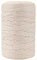 Boic Makramee Garn 3 mm x 200 m, Baumwolle Makramee Garn, Makramee Baumwollgarn für DIY Handwerk, Baumwollschnur Macrame Cord Basteln Weben, Vorhang Dekoration, Wohnzimmer Schlafzimmer, Beige