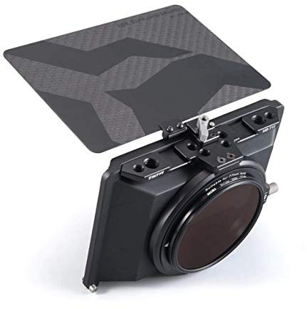 Tiltaing MB-T15 Tilta 4 * 5.65 Mini Matte Box per DSLR mirrorless style cameras Tilta lens hood accessories lens ring per BMPCC 4K 6K A7S III A7 A7R IV GH5s