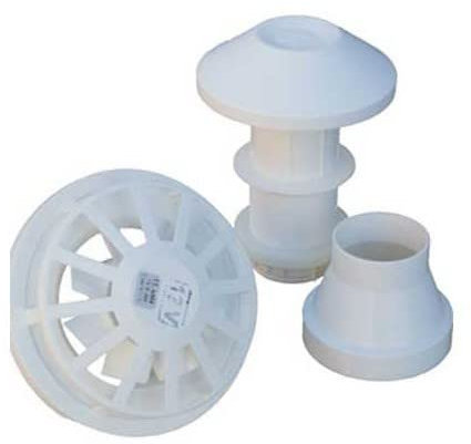 Extracteur de hotte 12V 60m³/h