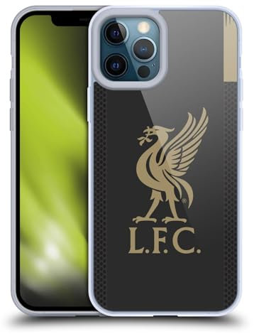 Head Case Designs Officially Licensed Liverpool Football Club Home Goalkeeper 2019/20 Kit Soft Gel Case Compatible With Apple iPhone 12 Pro Max