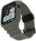Compatibile con Apple Watch Band 45 mm 44 mm Bumper Case, elkson Quattro Pro Rugged Men Bands for Apple Watch SE iWatch Series 8 7 6 5 4 Cover, Sport Military Protective Cases Drop-proof, Charcoal