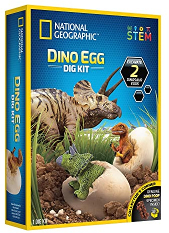 National Geographic Dino Egg Creuser Kit