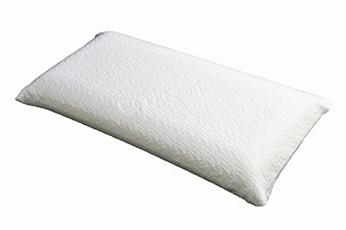 Garanta Nackenstützkissen Viscoweich Spezial Economy - Viscoschaum Luftkanälen - Bezugstoff Tencel - Atmungsaktiv 40x70, Größe Kissen:S = 9 cm