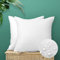 Artscope 2er Set wasserdichte Kissenfüllung 50 x 50 cm- Kisseneinsätze im Freien - Füllkissen Kopfkissen Sofakissen für Patio Garten Sofa Bauernhaus Dekor
