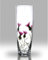 Nobile Glassware Thistle Cylinder Vase 25cm 2177-21