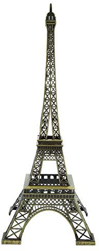 EVTSCAN 38cm Paris Eiffelturm Eisen Handwerk Architektur Modell Statue Desktop Haushalt Home Schlafzimmer Dekoration Kunst Geschenk