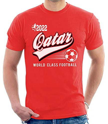 All+Every Qatar 2022 World Class Football Men's T-Shirt