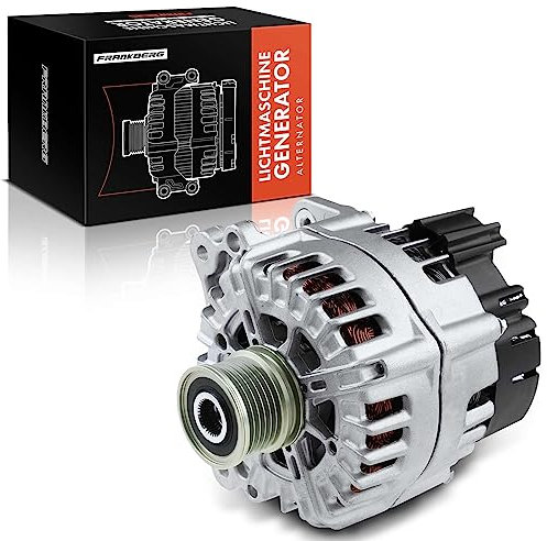 Frankberg Lichtmaschine Generator Kompatibel mit A4 8K2 8KH 8K5 B8 2.0L 2008-2016 A5 8T3 8F7 8TA 2.0L 2008-2017 A6 4G2 4GC 4G5 4GD 2.0L 2011-2018 Q5 8RB 2.0L 2008-2017
