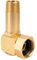 DAZZLEEX Gartenschlauch Adapter, Messing Ersatzteile Drehgelenk, Schlauchtrommel Armaturen für Schlauch, Gewinde Wasserhahn Adapter