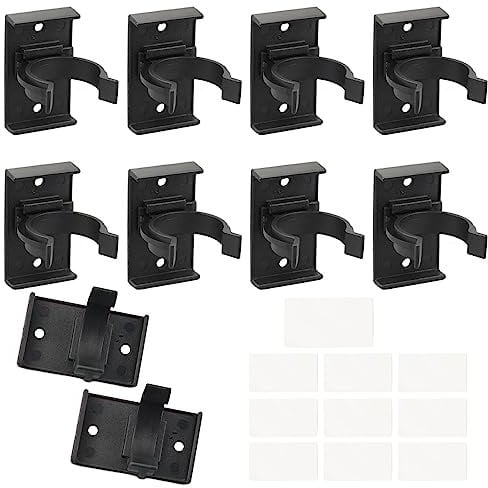 LumenTY 10 Unidades Soportes para Zócalos de Cocina Soporte para Zócalo de Cocina Clips de Zócalo y Soporte Resistentes Clip para Armario De Cocina para Armarios de Cocina Patas de Cama