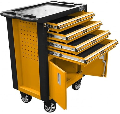 CARRELLO PORTATTREZZI PREMIUM VUOTO HDTC01042- INGCO