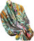 Trillion London® Frühling Kollektion | Designer Seidenschal für Damen | Leichte Halstücher | Schal-Wraps | Blumenmuster | Geeignet für den Alltag | Reisen & Schenken | Glatte & weiche Oberfläche