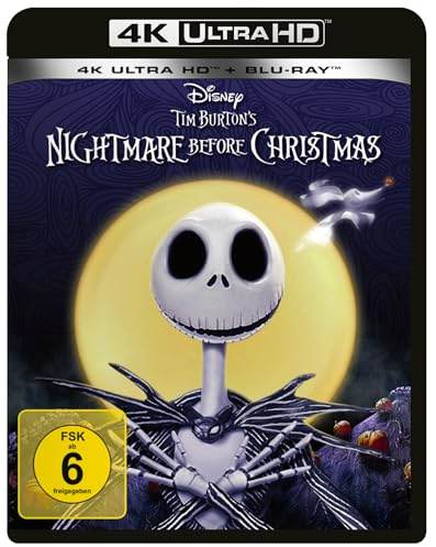 Nightmare before Christmas (4K Ultra HD) + (Blu-ray)