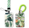 2 Porte Carte Cou Tour de Cou Badge Coloré Porte Badge Tour de Cou Porte Badge Rigide Support Badge Vert Convient aux Détenteurs D'identité, Cartes de Bus, Cartes de Crédit