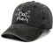 XYIYI Katze Mama Schwarz Vintage Basecap Verstellbare Distressed Washed Baseball Kappe für Damen Herren