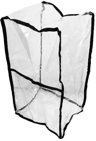 Luxshiny Blender Dust Cover Kitchen Appliance Cover Clear Anti Scratch Fingerprint Protection for Stand Mixer Coffee Maker Machine 42 * 23.5 * 15cm