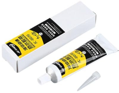 CTDWNT Flüssigband, wasserdicht, UV-beständig, flüssige Isolierung, Gummilack, dielektrischer Dichtstoff für Drähte und Kabel, Schwarz, 30ml