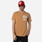 Kansas City Chiefs New Era Cap NFL Premium Logo Select Regular Fit T-Shirt Light Bronze Unisex