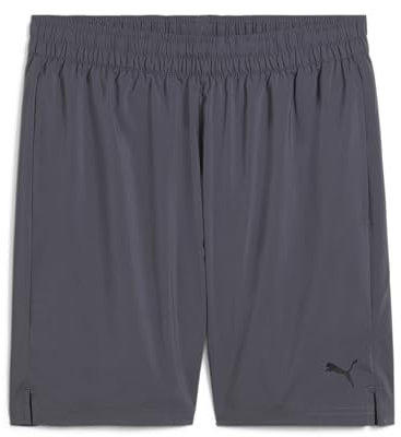 PUMA Unisex M TAD Essentials 7 Woven Short Gewebte Shorts, Galactic Gray,