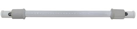 Tube chauffant infrarouge for Sauna, en carbure de silicium, 300W, 200V, en céramique(400mm)