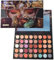 Jinlaili 40 Farben Glitzer Lidschatten Palette, Lidschattenpalette Bunt, Eyeshadow Palette Schimmernde, Glitzer Make-up Palette Langlebig Wasserdicht, Augenpalette, Schminkpalette (B)
