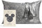Mickey/Minnie x Kitsch Satin-Kissenbezug mit Reißverschluss, weicher als Seidenkissenbezüge für Haar und Haut, kühlende Kissenbezüge in Standardgröße (Minnie-Malist, 1 Stück)