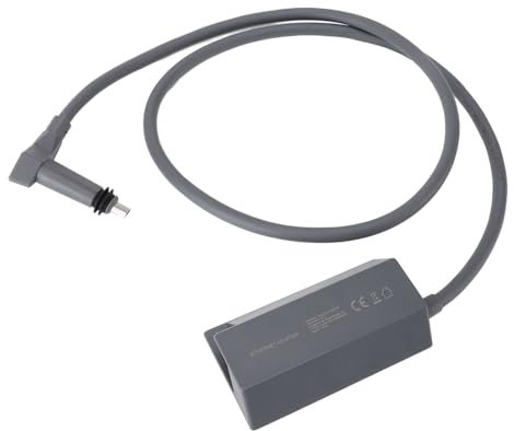Portable Router Powerline Ethernet Adapter for Wired Network Extension, Easy Installation & Setup