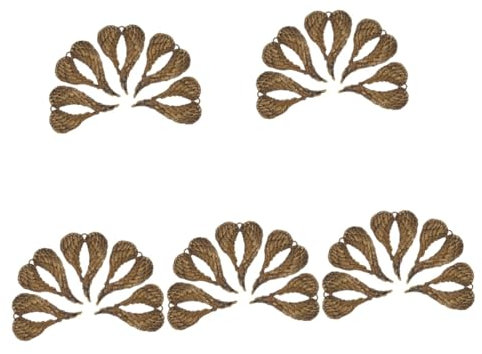 Garneck 25 STK Flügel Anhänger Handgefertigter Schmuck DIY Anhänger Armbänder Schmuck Charms Für Die Herstellung Von Armbändern Schlüssel- Flügel Charms Legierung