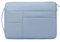 HYZUO 14-15 Pollici Borsa per Laptop con Maniglia Laterale per MacBook Air 15 M4 M3 M2, MacBook Pro 15, 15 Surface Laptop, Custodia per Notebook per 14 HP Dell Lenovo ThinkPad Asus Acer, Blu Pallido