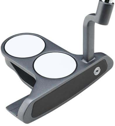 Odyssey Golf DFX Putter (Right Hand (2025), 35 Inches, 2 Ball Blade, Oversized Grip)