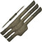 Strategy L-Series Sleeve Set 10ft Rutenfutteral Rutentaschen 3er Set