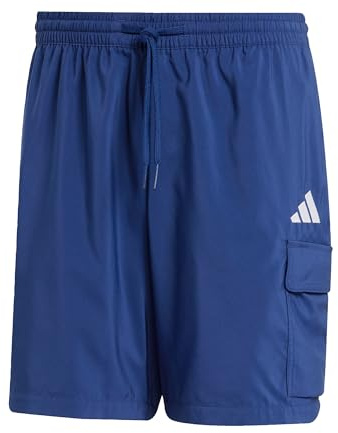 adidas Men's Essentials Small Logo Cargo Chelsea Shorts