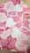 Neon Love Heart Wall White Red Pink Wallpaper - Modern Contemporary Trendy Stylish - Children's Room Featur Wall