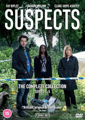 Suspects The Complete Collection