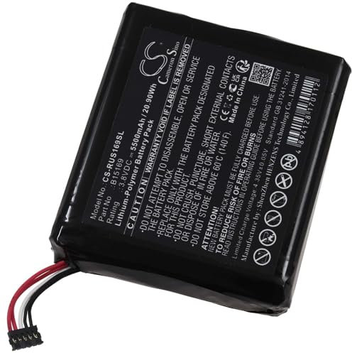 Akku für Ring Stick Up Cam Überwachungskamera Home Security, 3,8V, Li-Polymer