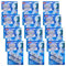 Toilet Rim Block Cleaner Twin Pack | Anti-Limescale, Foaming Cleaning Action, Dirt Protection, Extra Freshness | Tropical Blossom Scent | Lasts Up to 4 Weeks