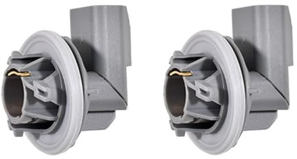 YUCKMZ Lampenträger Scheinwerfer Fassung für Bremslicht Kompatibel mit Ford Focus MK2 XS41-13K370-CD 4425186 2stk