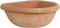 Biscottini Vasca per Fontana da giardino in terracotta Fontanella a muro da esterno Fontana da parete Made in Italy lavabo Decorazione muro