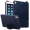 Étui pour iPad Pro 9.7 (2016) iPad 9.7 (2017/2018) 9,7 pouces Ultra Slim Soft TPU Case avec bracelet réglable et béquille - Bleu