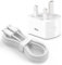 2m IPhone 16/16E Charger, 20W USB C Charger Plug for IPhone 16/15 Pro Max,16 Plus,SE 4, Woven Long Fast Charging Cable Lead for iPad Pro 12.9/11,iPad Air 5th/4th,Mini 7th/6th, iPad 10th Gen, AirPods 4