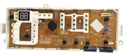 Accesorios for placa base. Compatible para Samsung. Placa de ordenador for lavadora WF8500NHW / 9508/9600 NHS NGW DC92-00175B