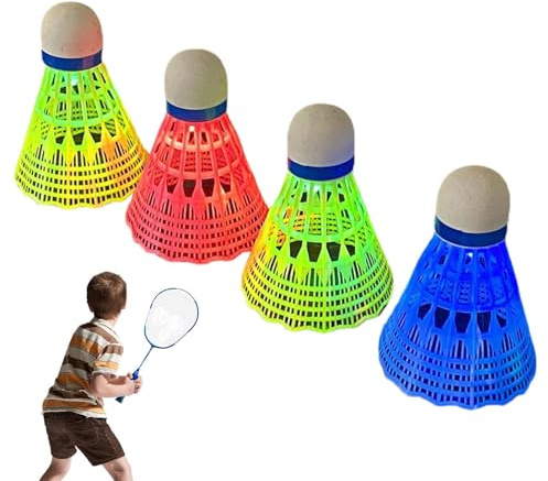 Leuchtendes Badminton Lichtball-Trainingsausrüstung