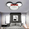 WJLL LED Deckenleuchte Kinderzimmer Lampe 36W Dimmbar mit Fernbedienung Deckenlampe für Kinder Cartoon Anime Minnie Decke Leuchten Jungen Mädchen Schlafzimmer Licht Beleuchtung Kronleuchter 50CM