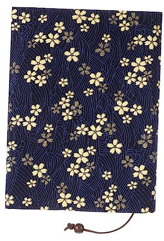 Veemoon Copri Libro Regolabile Stampa Dorata Custodia Decorativa Protettiva Per Libri Rigidi e Morbidi Copertina Ornamentale Elegante Per Quadernoni e Romanzi