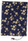 Veemoon Copertina del libro di fiori cutti d'oro custodia per libro all'uncinetto tessuto del libro libri moda di copertura del libro in tessuto diario del taccuino