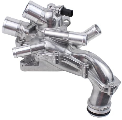 Engine Coolant Thermostat Housing Assembly for Mini | for Mini Cooper 1.6L 2011-2016, Cooper Countryman 1.6L 2011-2017, Cooper Paceman 1.6L 2013-2016 N18 Turbocharged Engine