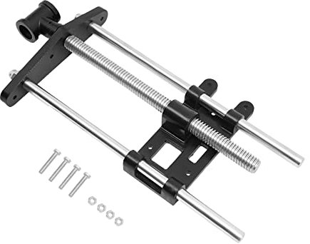 10,5 Zoll Schraubstock Holz Holzarbeiten Holzschraubstock Vorderzange Hobelbank Holzbearbeitung Tischschraubstock Heavy Duty Tischklemme Clip Vorderzange für Hobelbank Schraubstock Vorderzange